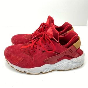 Nike Air Huarache Sneakers Red Size 11